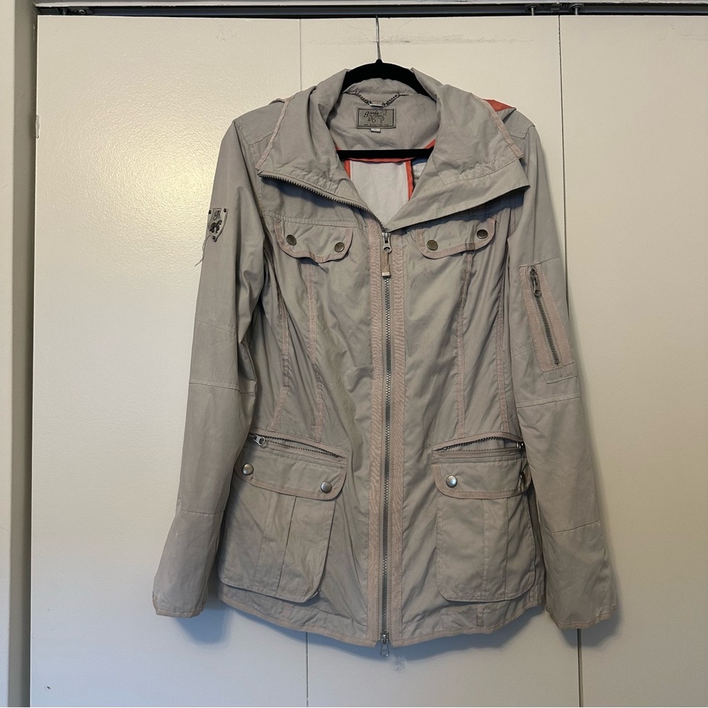 Goode Rider Utility Jacket | Light Gray